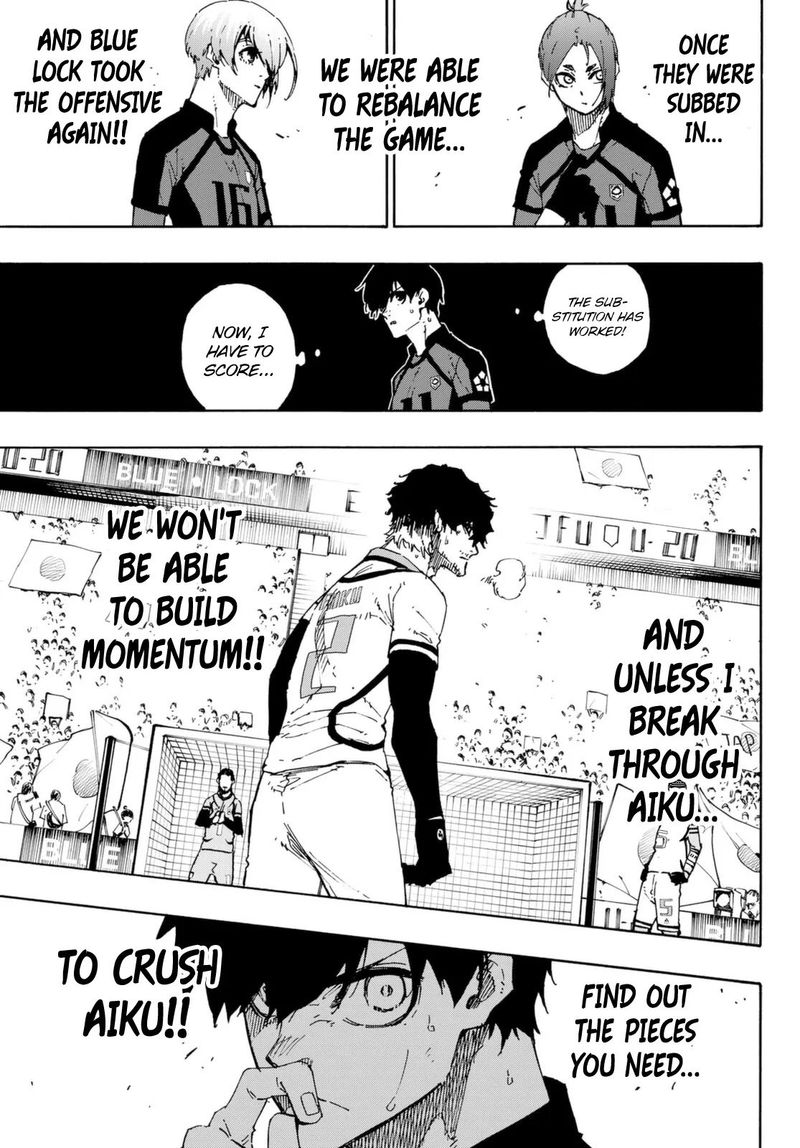 Blue Lock, Chapter 130 Blue Lock Manga Online